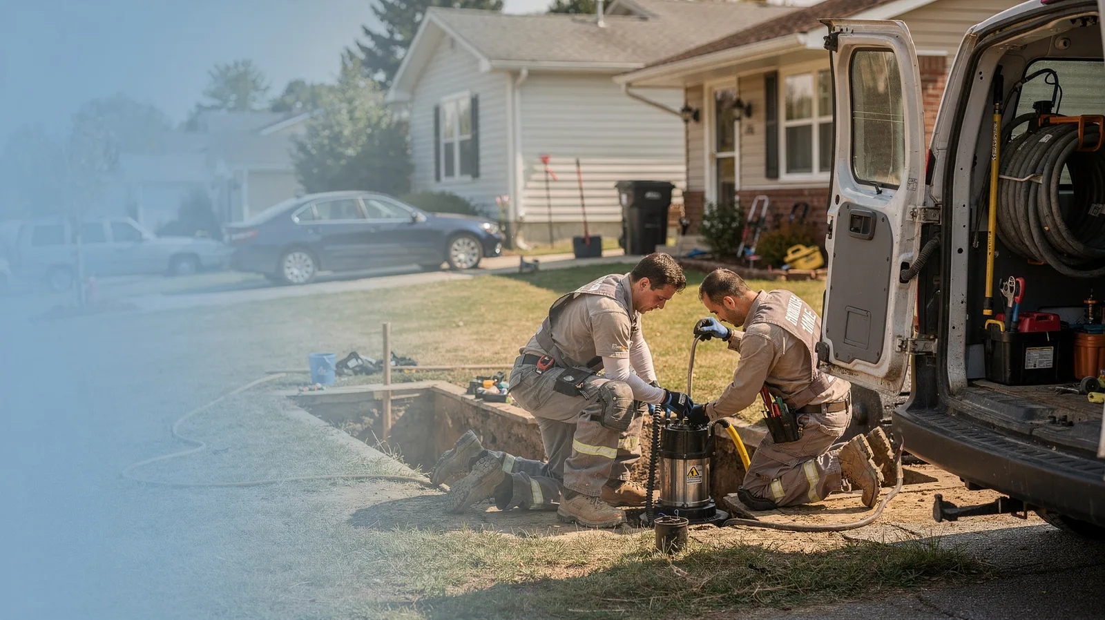 Sump Pump Installation in White River Junction, VT near me